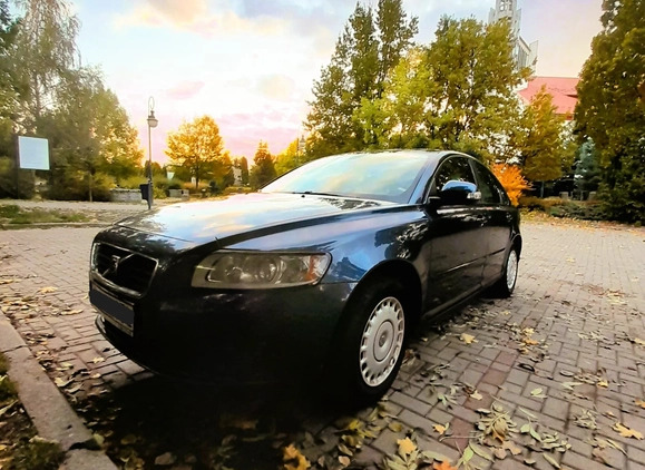 Volvo S40 cena 19200 przebieg: 212200, rok produkcji 2008 z Białystok małe 46